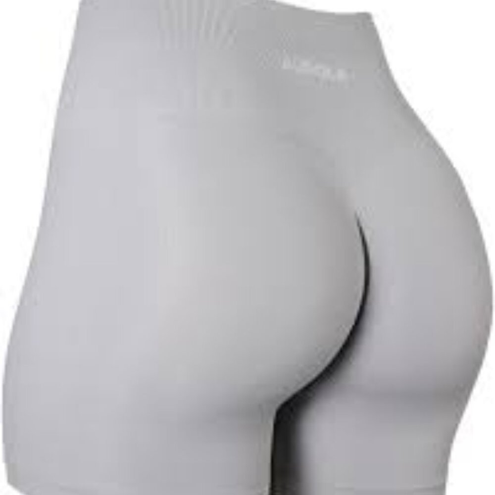 Aurola Grey Shorts